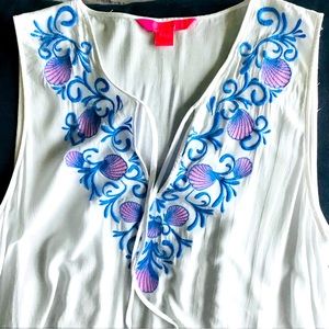 Lily swimsuit cover-up